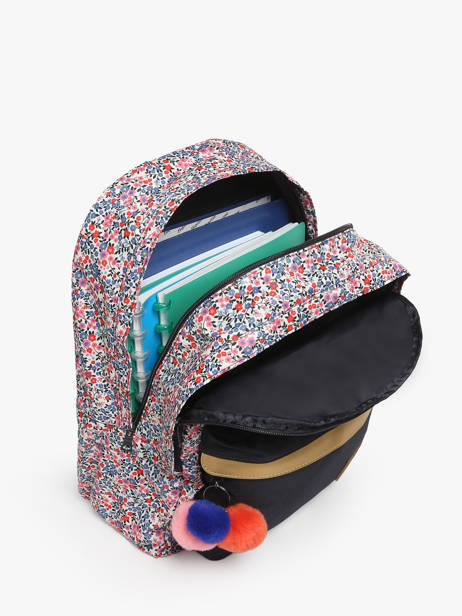 Rugzak 2 Compartimenten Tann's Veelkleurig les fantaisies f 63265 ander zicht 3