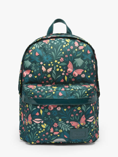 Rugzak 2 Compartimenten Tann's Groen les fantaisies f 63266
