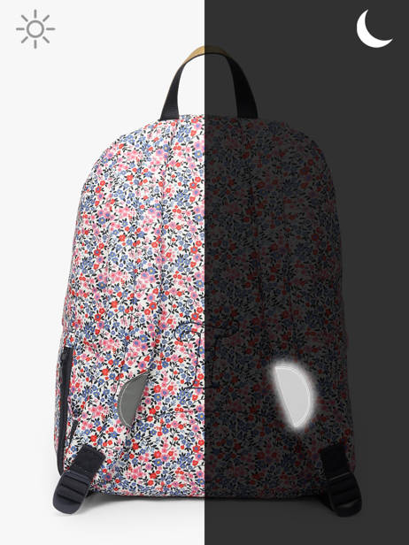 Rugzak 2 Compartimenten Tann's Veelkleurig les fantaisies f 63265 ander zicht 5