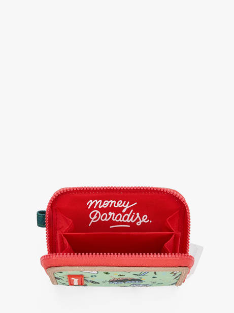 Portemonnee Hello hossy Groen cool kids P ander zicht 1