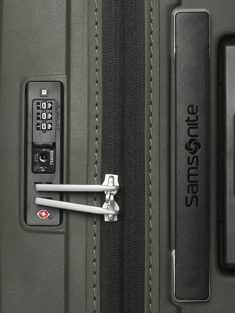 Uitbreidbare Handbagage Samsonite Groen upscape 155315 ander zicht 1