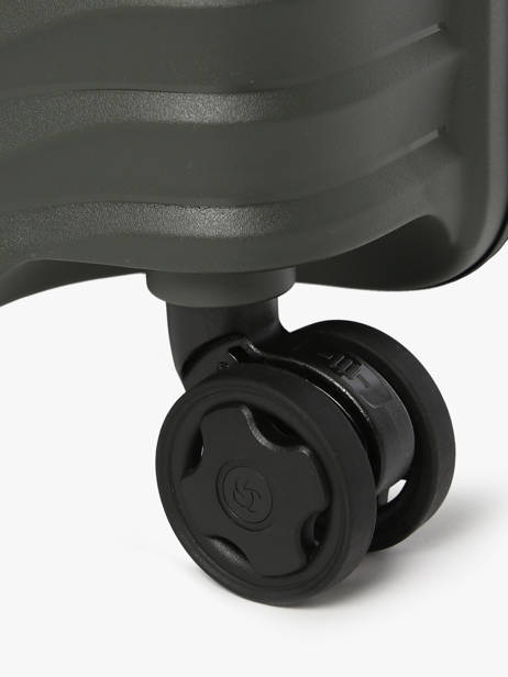 Uitbreidbare Handbagage Samsonite Groen upscape 155315 ander zicht 2