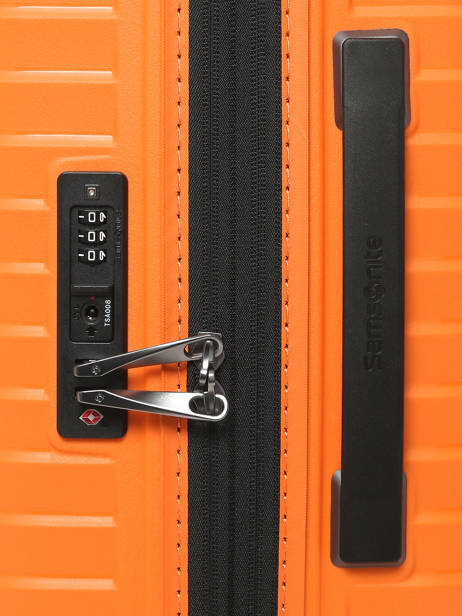 Harde Reiskoffer Intuo Samsonite Oranje intuo 146914 ander zicht 1