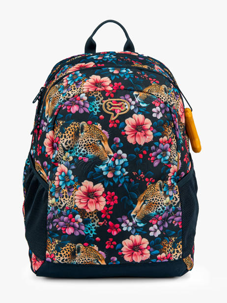 Rugzak 2 Compartimenten Stones and bones Veelkleurig girls G