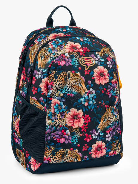 Rugzak 2 Compartimenten Stones and bones Veelkleurig girls G ander zicht 2