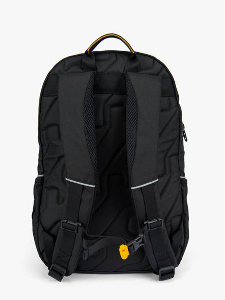 Rugzak Aspen 3.0 Boys Stones and bones Zwart boys B ander zicht 4