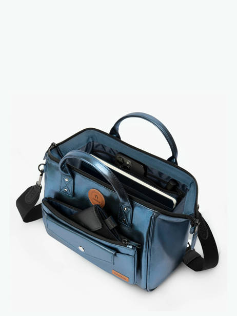 Cross Body Tas Crossbody S Cabaia Blauw crossbody S ander zicht 1