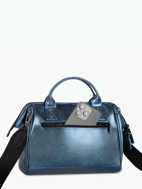 Cross Body Tas Crossbody S Cabaia Blauw crossbody S ander zicht 3