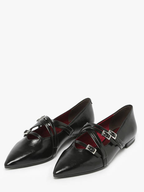 Ballerinas Met Riempjes Tamaris Zwart women 45 ander zicht 2