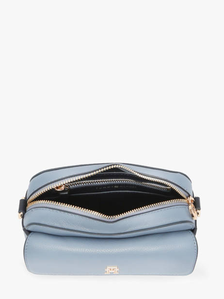 Cross Body Tas Th Distinct Polyurethaan Tommy hilfiger Blauw th distinct AW17455 ander zicht 2