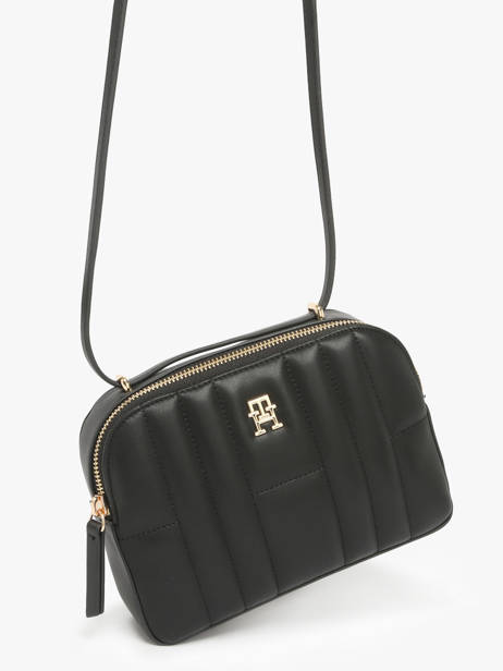 Cross Body Tas Th Feminine  Polyurethaan Tommy hilfiger Bruin th feminine  AW17453 ander zicht 1