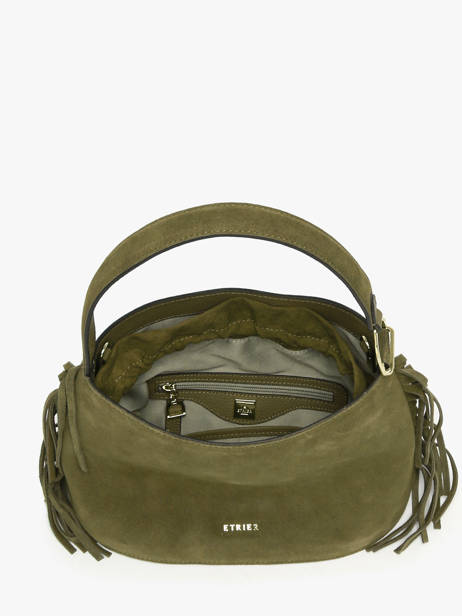 Cross Body Tas Country Leder Etrier Groen country ECOU161M ander zicht 5