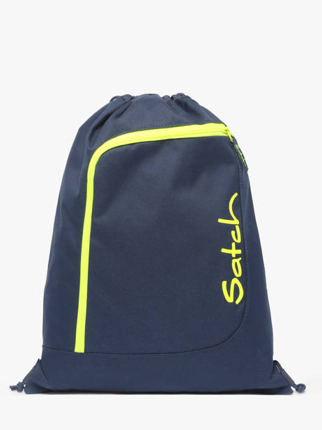 Sporttas Satch Blauw gym bag SPO1