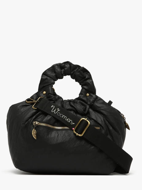 Cross Body Tas Alizier Woomen Zwart alizier WALI06 ander zicht 6