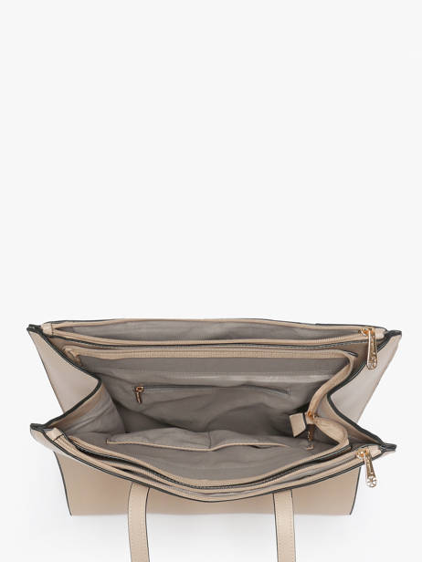 Schoudertas Format A4 Gallantry Beige format a4 R1940 ander zicht 2