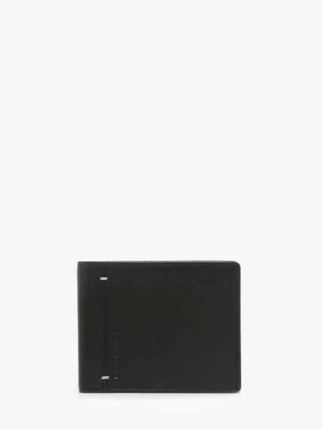 Chequehouder Leder Maverick Zwart urban classic MAVUC003