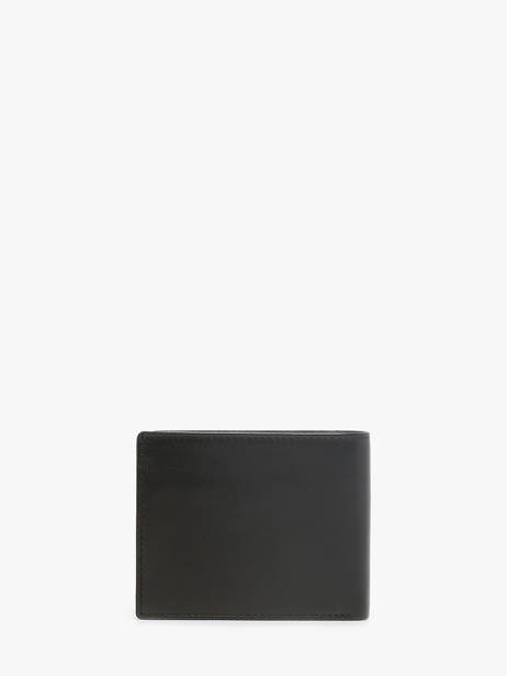 Chequehouder Met Portemonnee Leder Maverick Zwart urban classic MAVUC004 ander zicht 3