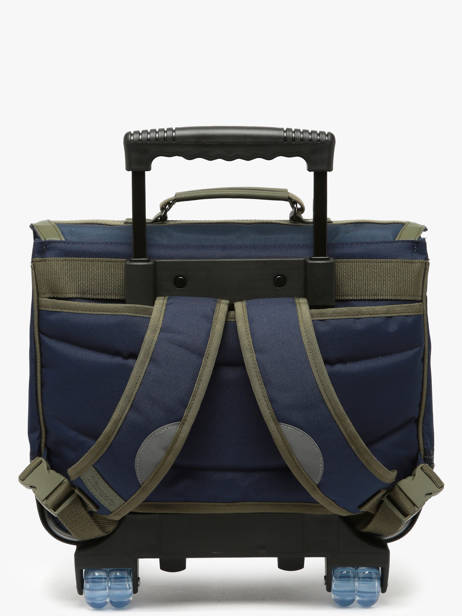 Boekentas Op Wieltjes Tann's Blauw les fantaisies g 47272 ander zicht 4