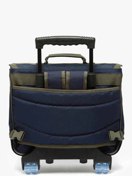 Boekentas Op Wieltjes Tann's Blauw les fantaisies g 47272 ander zicht 5