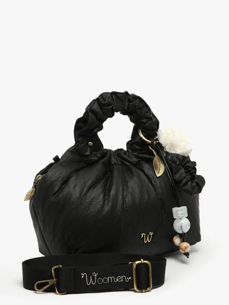 Cross Body Tas Alizier Woomen Zwart alizier WALI06 ander zicht 3