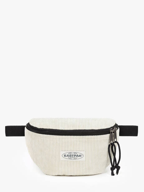 Heuptasje Eastpak Beige mono ribs K74RIB