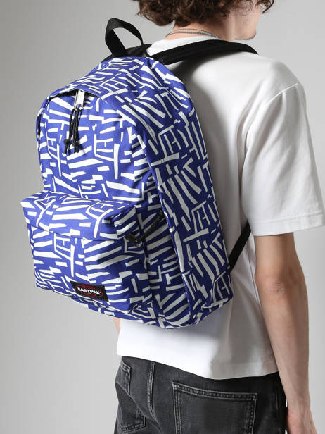 Rugzak Out Of Office + Pc 15'' Authentic Eastpak Blauw authentic K767 ander zicht 1