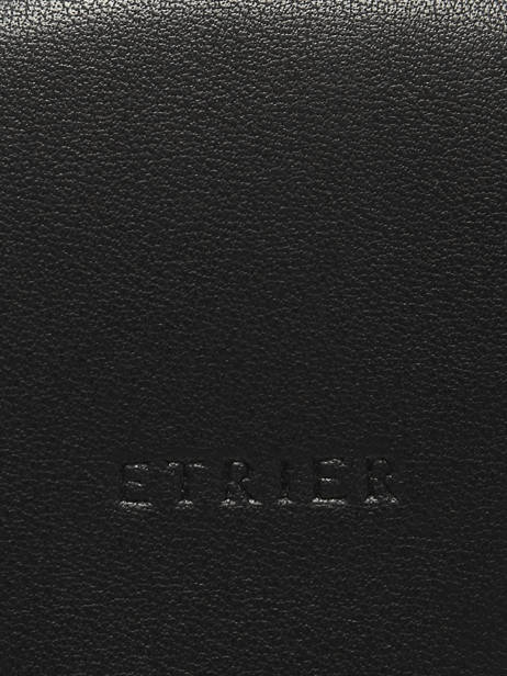 Cross Body Tas Oxer Leder Etrier Zwart oxer EOXE130S ander zicht 5