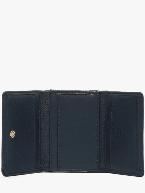 Portemonnee S Tradition Leder Etrier Blauw tradition ETRA095S ander zicht 2