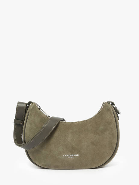 Cross Body Tas Suede Leder Lancaster Groen suede 81