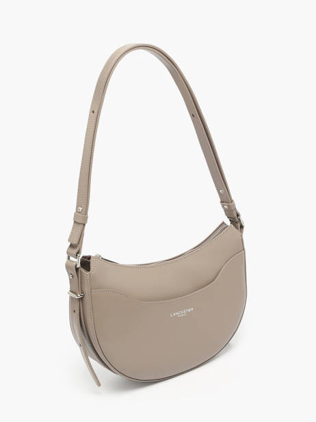 Schoudertas Suave Ace Leder Lancaster Grijs suave ace 28 ander zicht 2