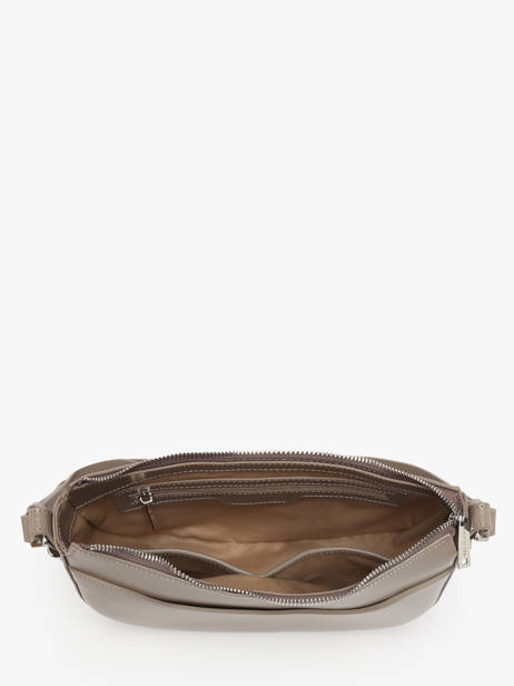 Schoudertas Suave Ace Leder Lancaster Grijs suave ace 28 ander zicht 3