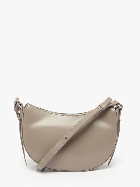 Schoudertas Suave Ace Leder Lancaster Grijs suave ace 28 ander zicht 4