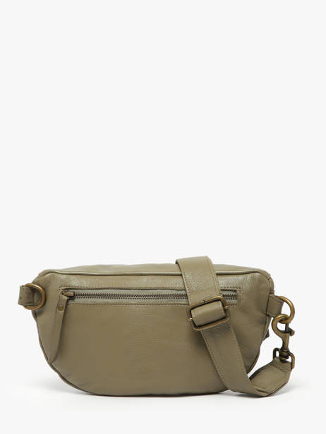 Heuptasje Cow Leder Basilic pepper Groen cow BCOW55 ander zicht 4