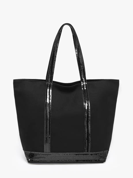 Handtas Cabas Katoen Vanessa bruno Bruin cabas 1V40378