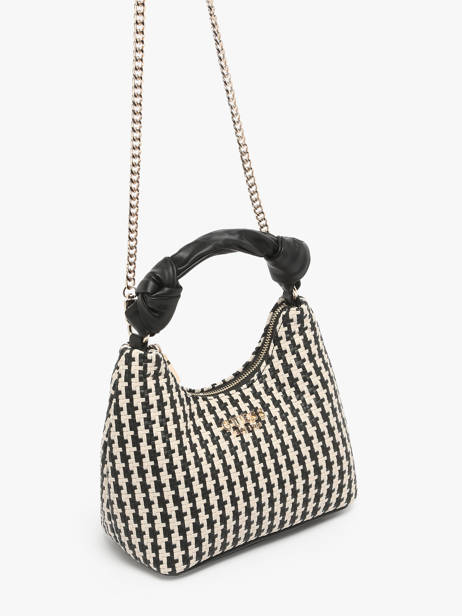 Cross Body Tas Mirema Guess Zwart mirema WG963101 ander zicht 2