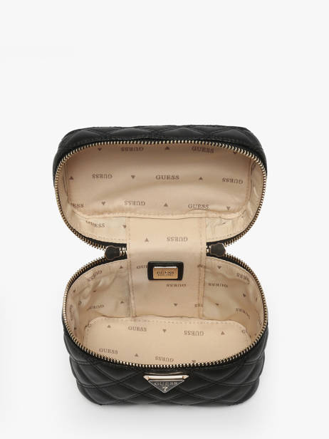 Cross Body Tas Giully Guess Zwart giully QG967377 ander zicht 3