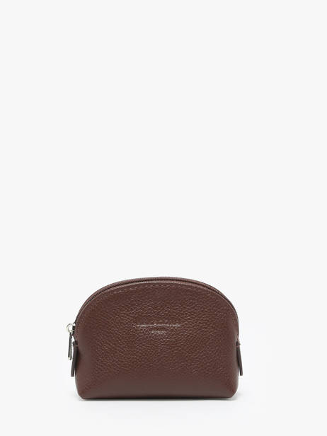 Portemonnee Confort Leder Hexagona Bruin confort 460597