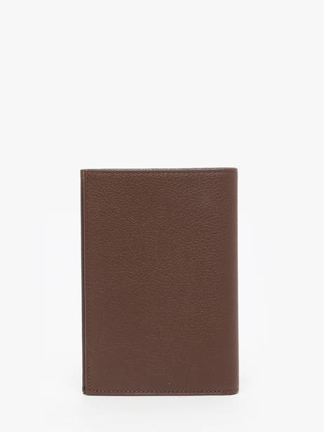 Portefeuille Leder Hexagona Bruin confort 461013 ander zicht 2