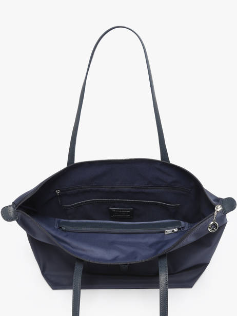 Schoudertas Kiana Nylon Hexagona Blauw kiana 1720181 ander zicht 3