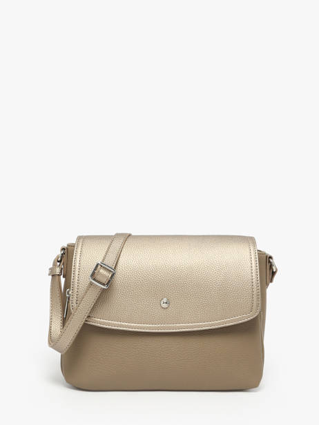 Cross Body Tas Maya Hexagona Beige maya 2120201