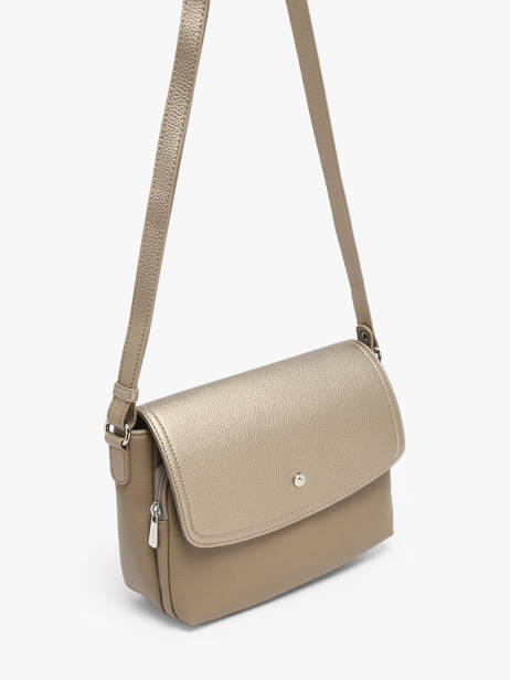 Cross Body Tas Maya Hexagona Beige maya 2120201 ander zicht 2