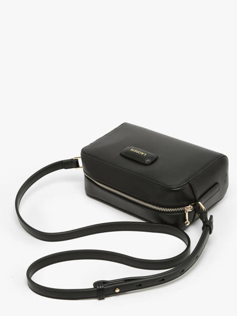 Cross Body Tas City Lacoste Zwart city NF5151AU ander zicht 2