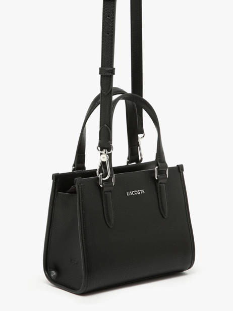 Cross Body Tas City Lacoste Zwart city NF5149EG ander zicht 2