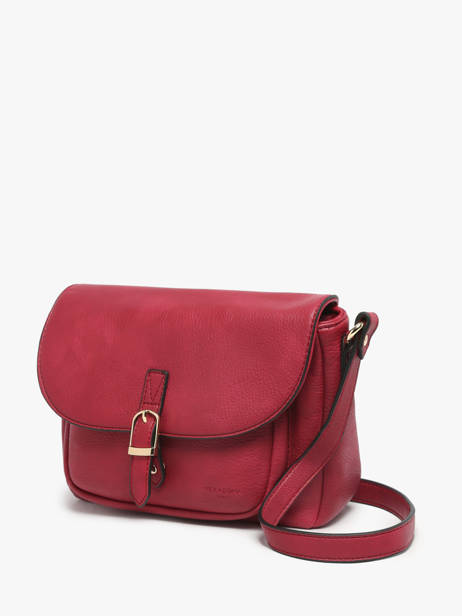 Cross Body Tas Toscane Hexagona Rood toscane 579734 ander zicht 2