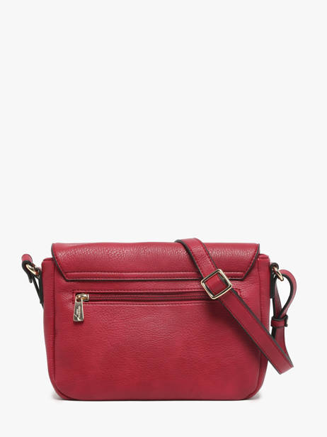 Cross Body Tas Toscane Hexagona Rood toscane 579734 ander zicht 4