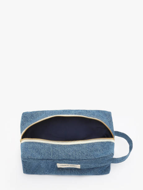 Toiletzak Tournelles Xl Gerecycleerd Katoen Rivedroite Blauw timeless TOURXTIM ander zicht 1