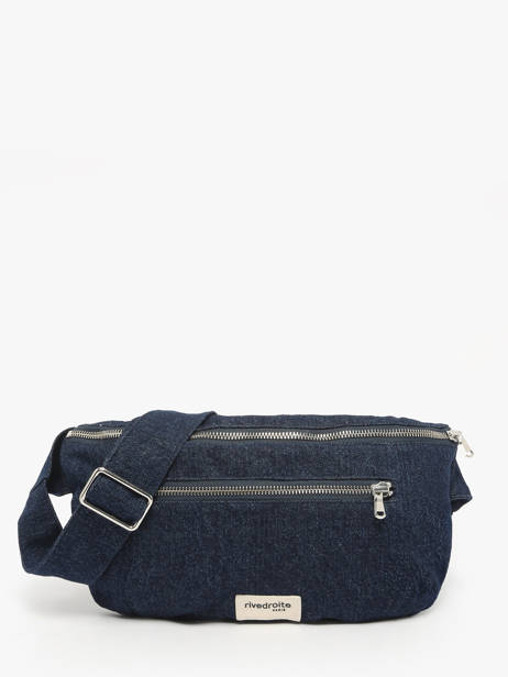 Belt Bag Orsel Gerecycleerd Katoen Rivedroite Grijs timeless ORSELTIM