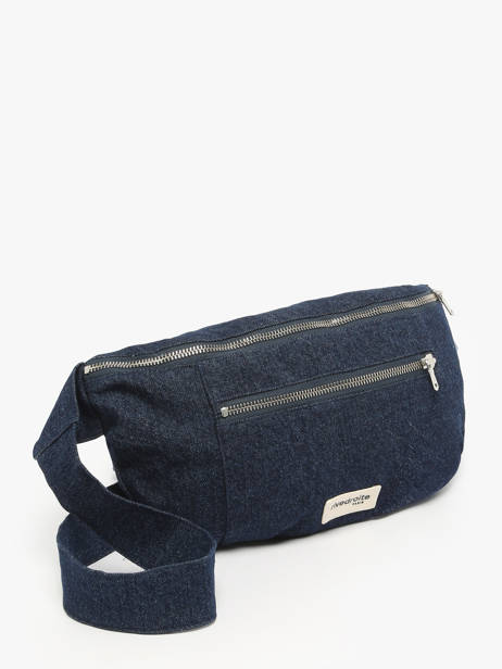Belt Bag Orsel Gerecycleerd Katoen Rivedroite Grijs timeless ORSELTIM ander zicht 2