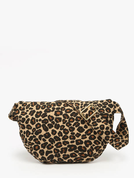 Belt Bag Custine Xl Gerecycleerd Katoen Rivedroite Blauw forever wild CUSTXFOR ander zicht 4