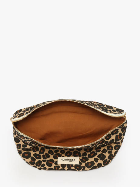 Belt Bag Custine Gerecycleerd Katoen Rivedroite Blauw forever wild CUSTIFOR ander zicht 3